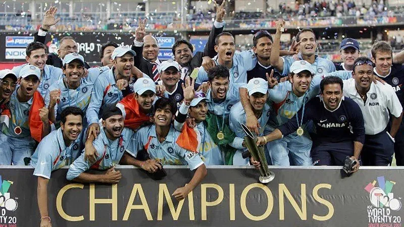 T20 WORLD CUP WINNER TEAM INDIA